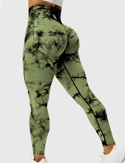Legging Efecto Tie-Dye
