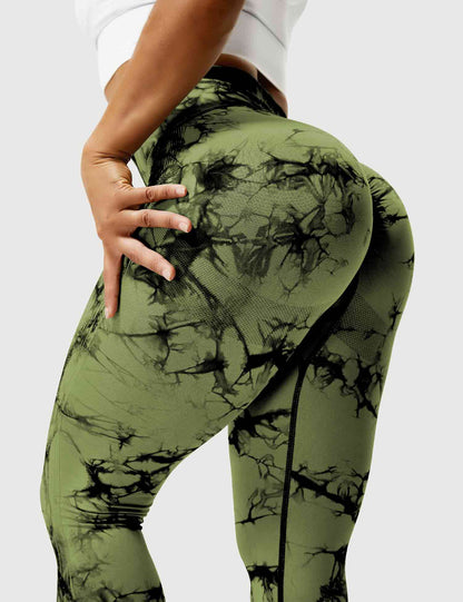 Legging Efecto Tie-Dye