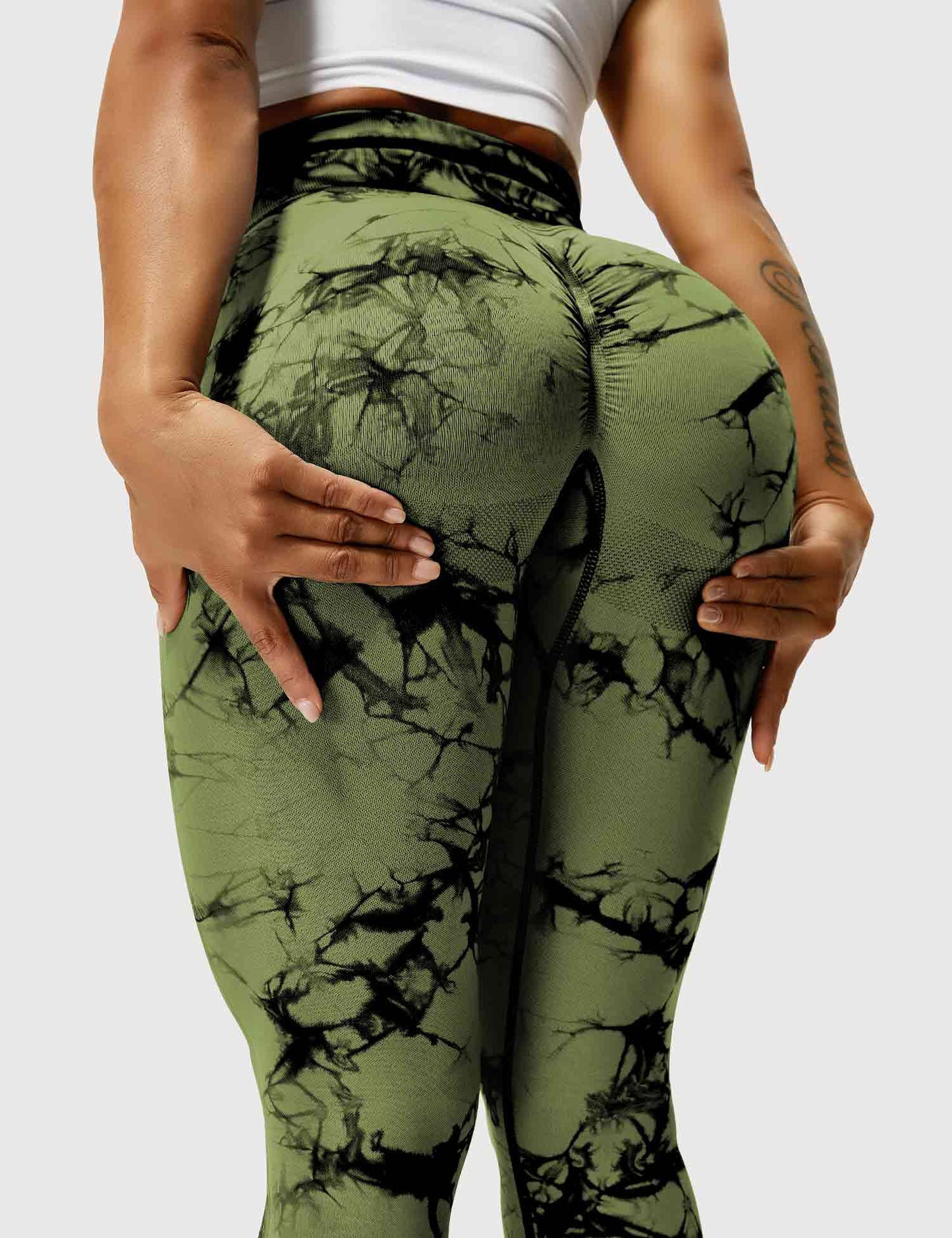 Legging Efecto Tie-Dye