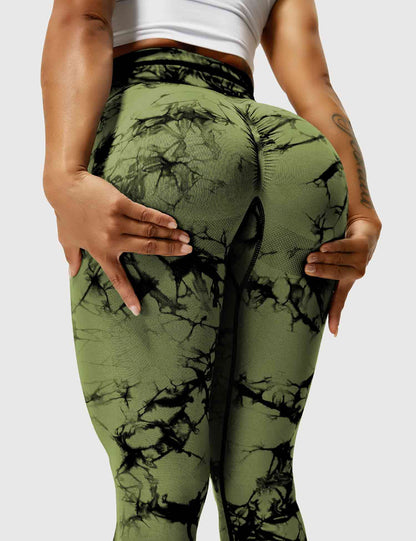 Legging Efecto Tie-Dye