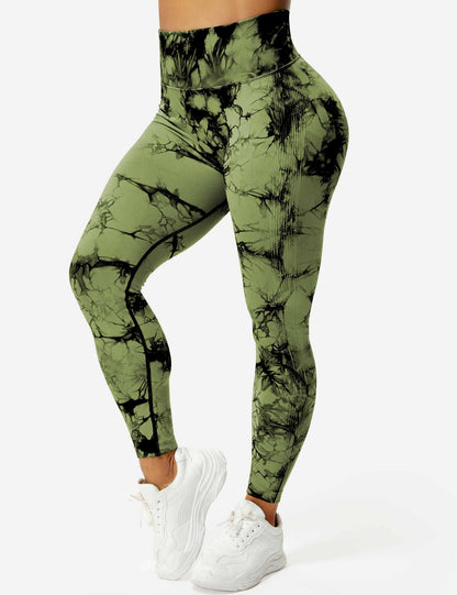 Legging Efecto Tie-Dye