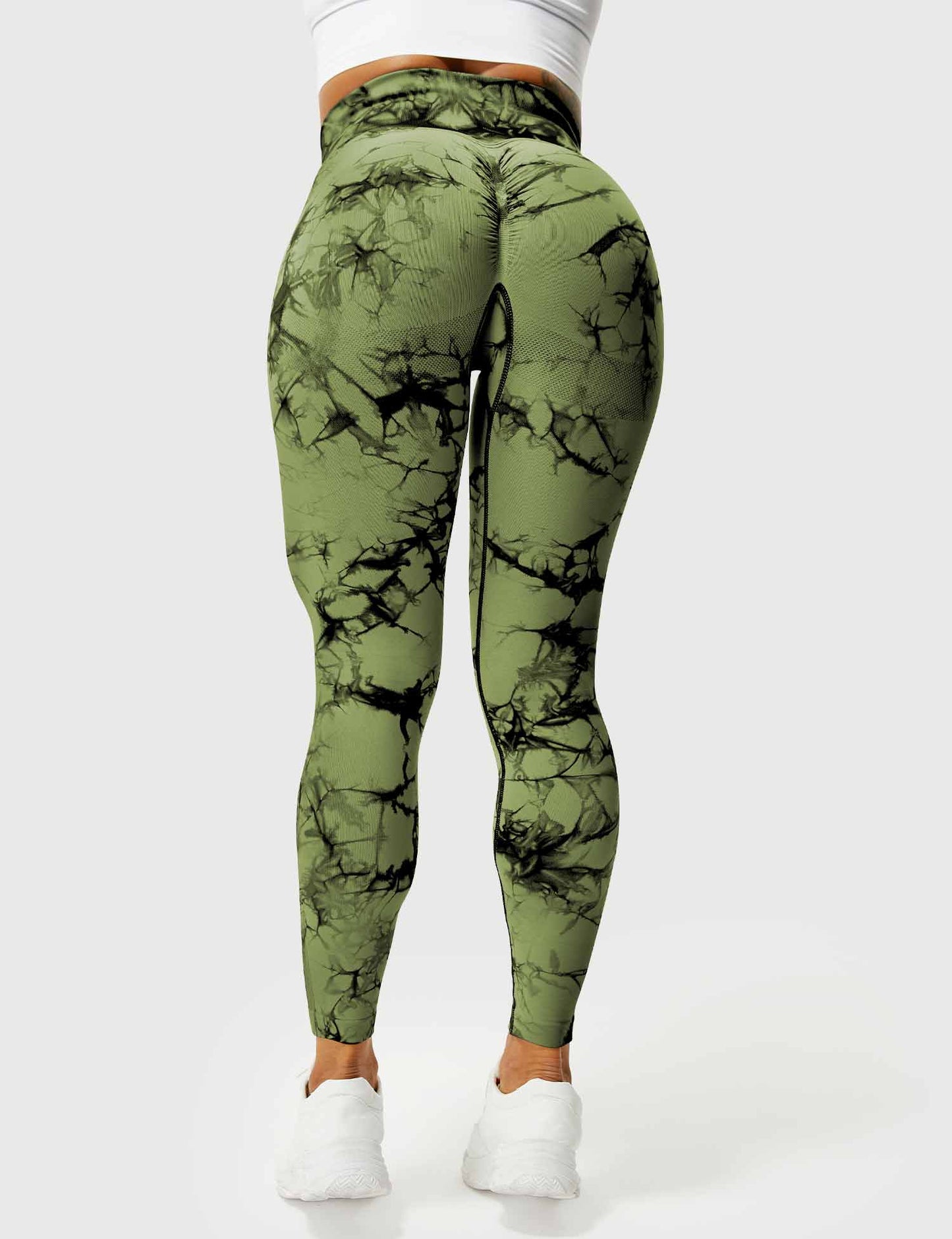 Legging Efecto Tie-Dye
