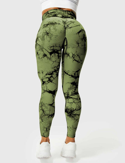 Legging Efecto Tie-Dye