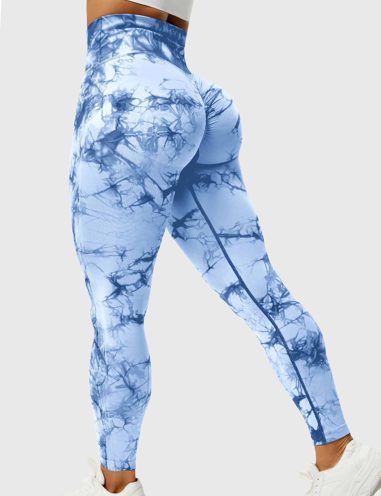 Legging Efecto Tie-Dye