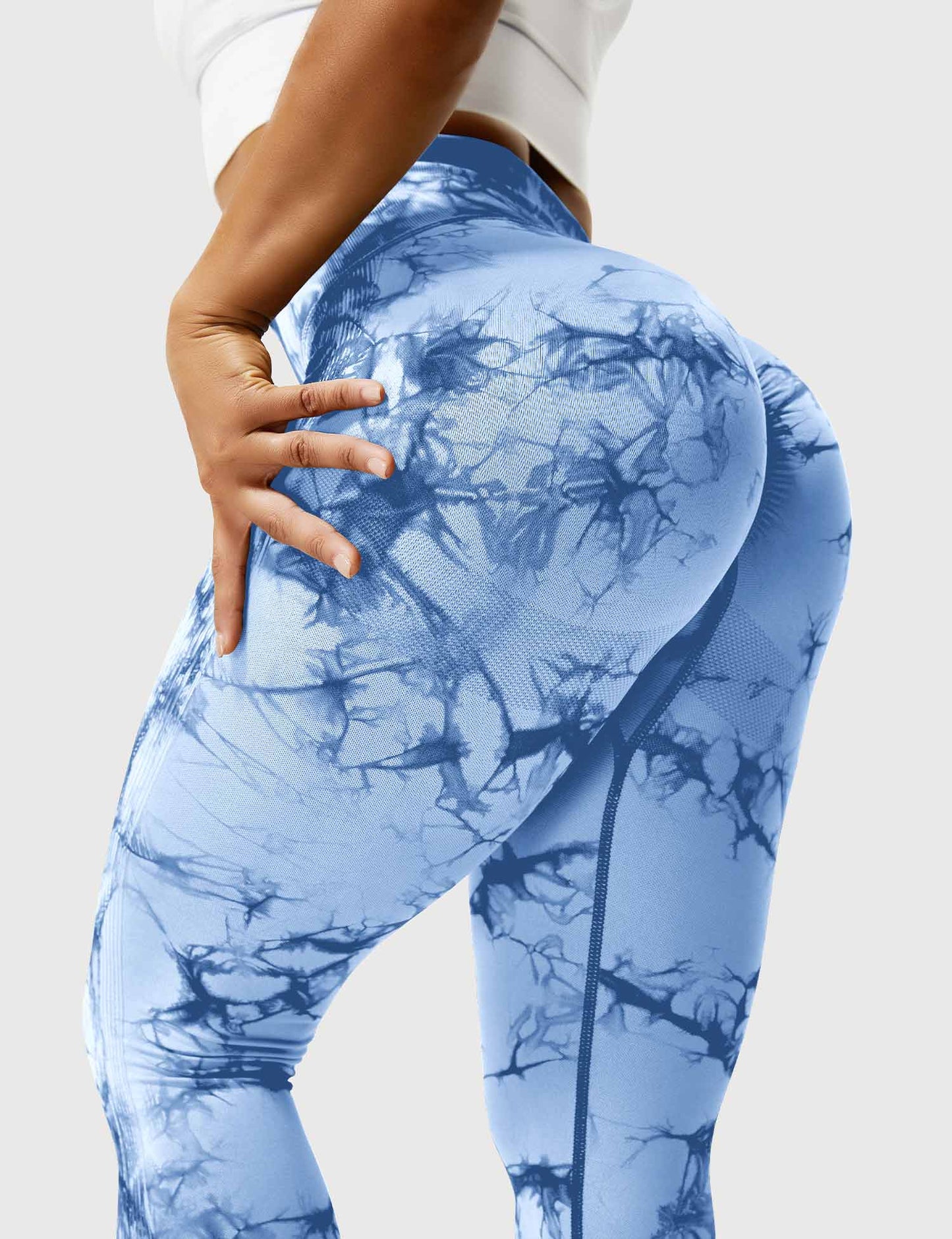 Legging Efecto Tie-Dye