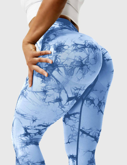 Legging Efecto Tie-Dye