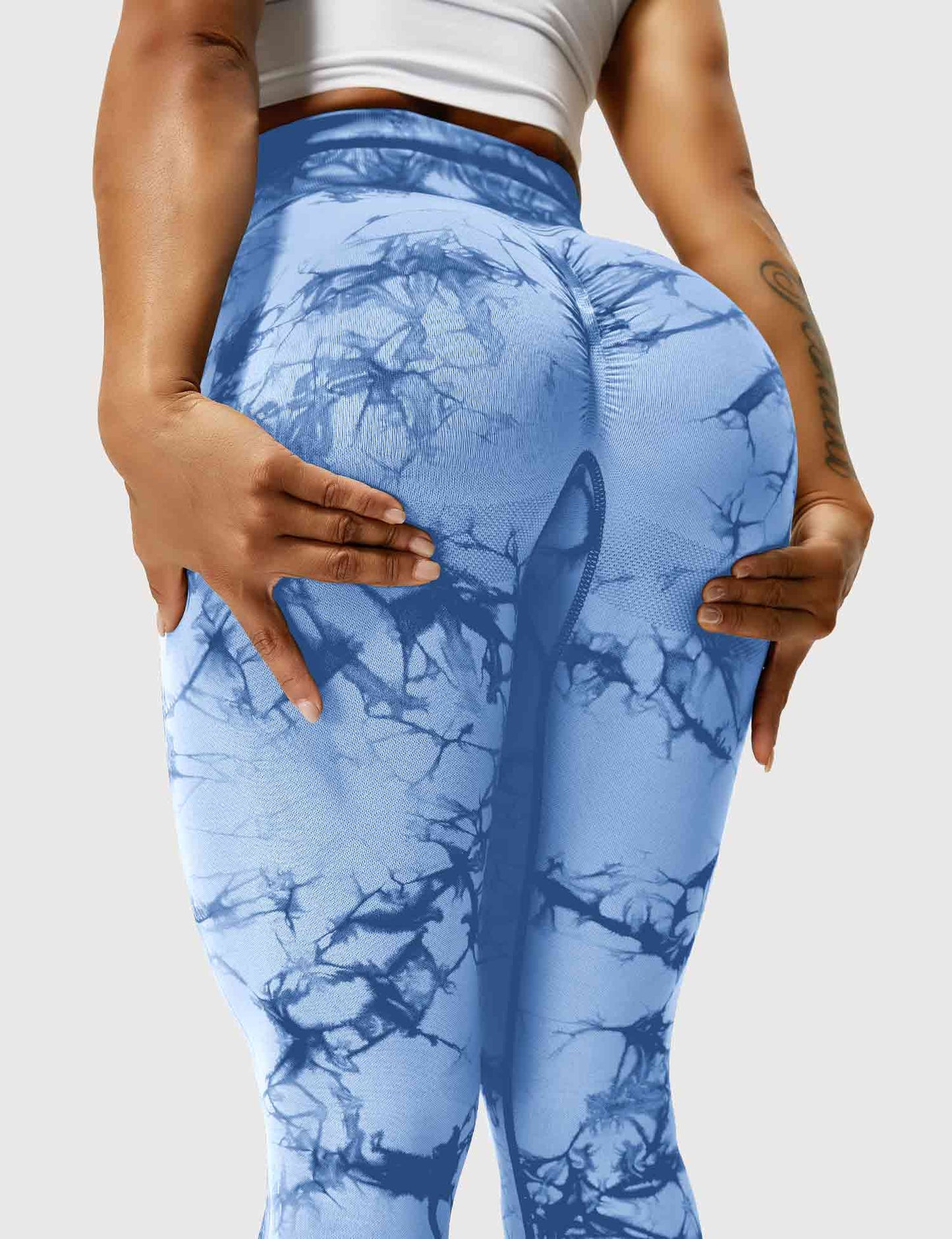 Legging Efecto Tie-Dye