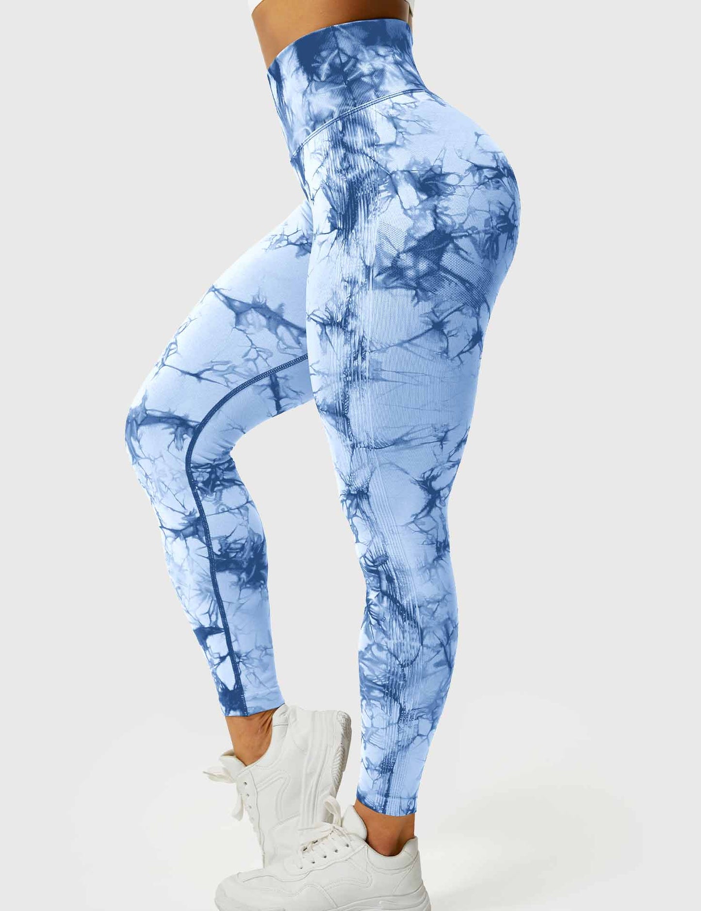 Legging Efecto Tie-Dye