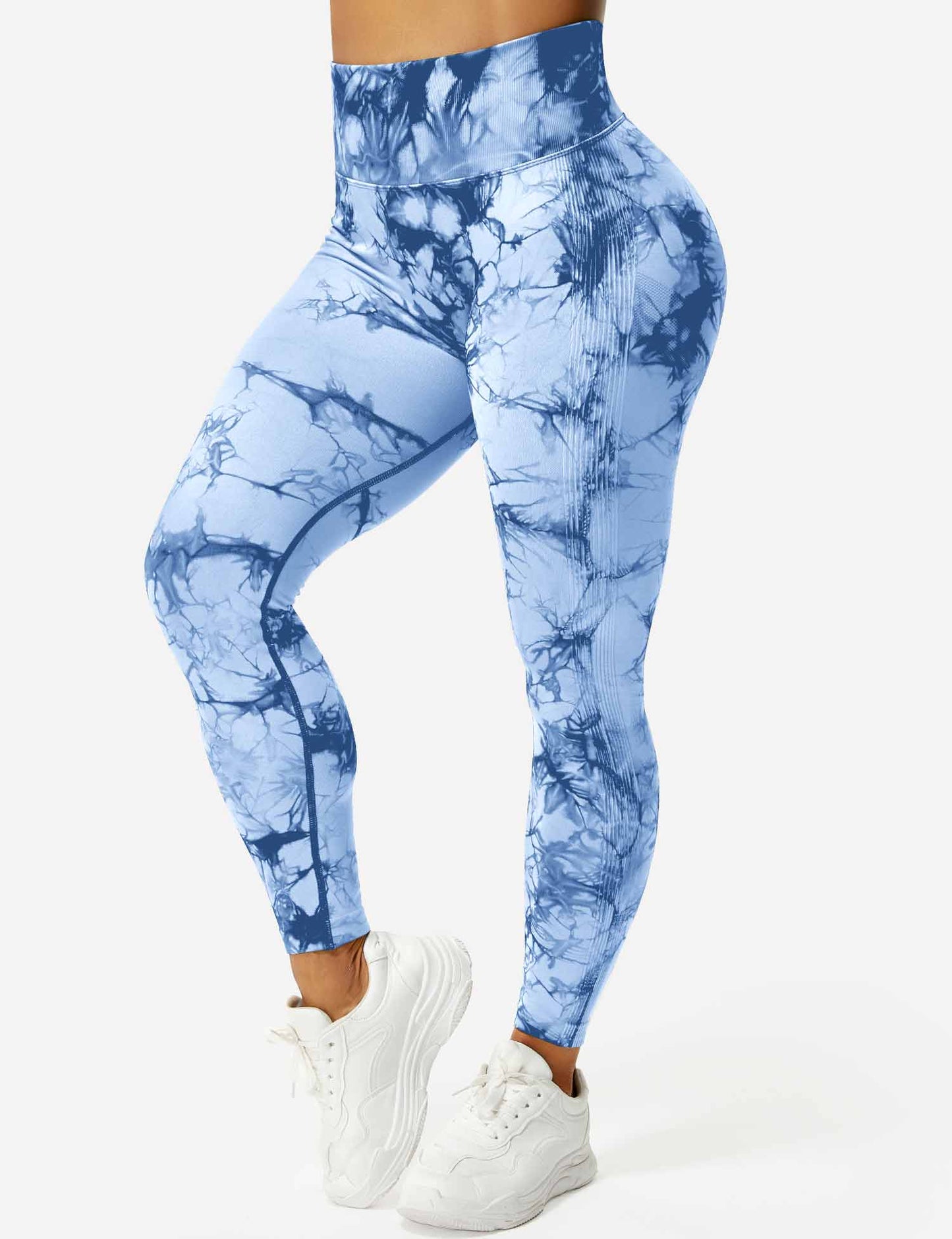 Legging Efecto Tie-Dye