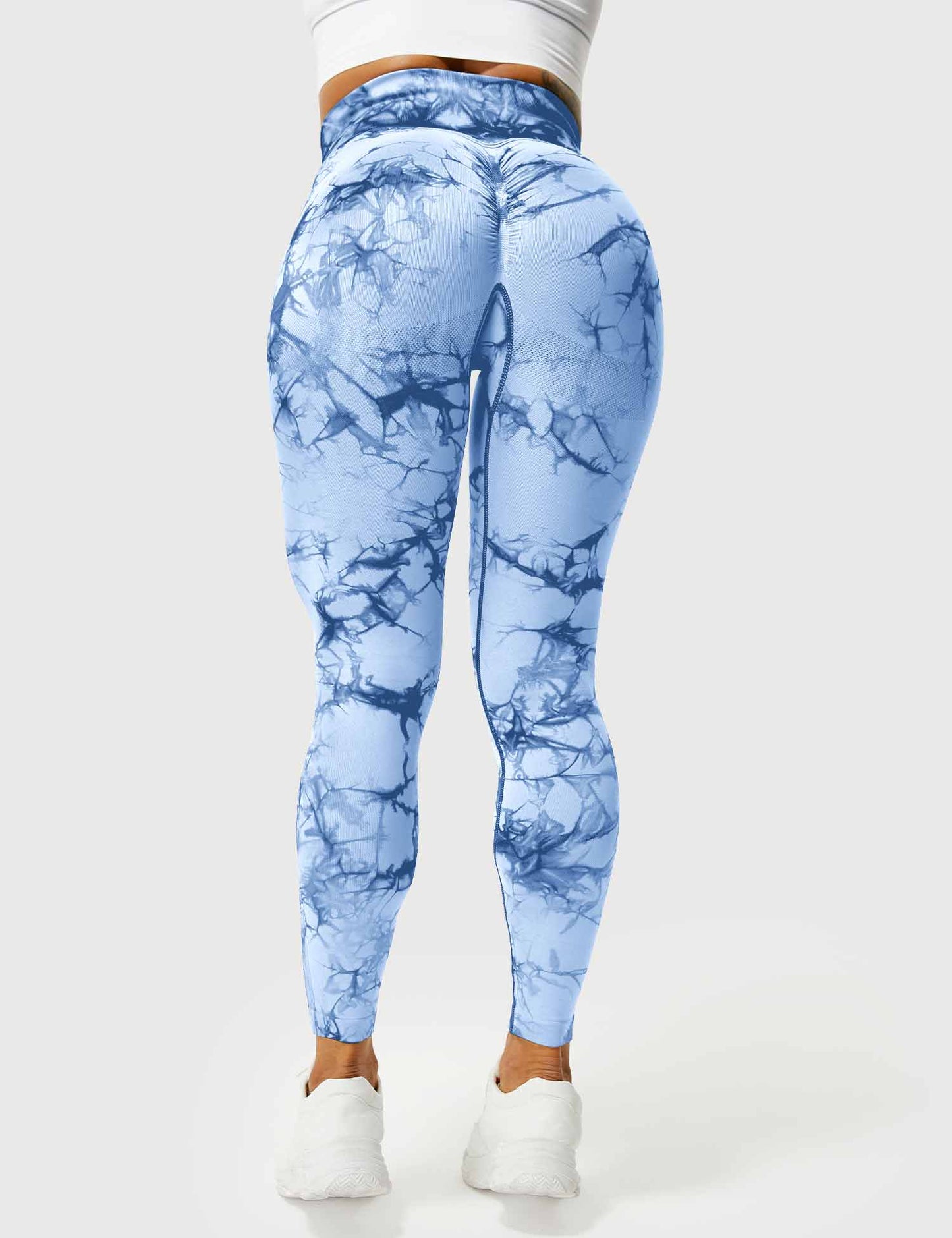 Legging Efecto Tie-Dye