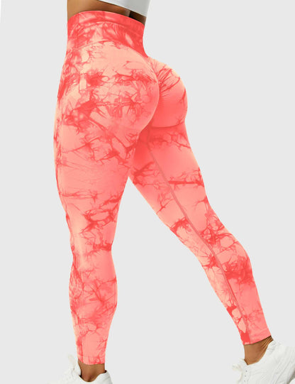 Legging Efecto Tie-Dye
