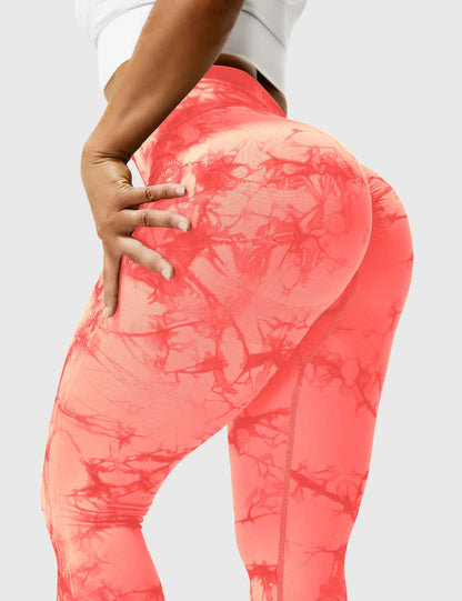 Legging Efecto Tie-Dye