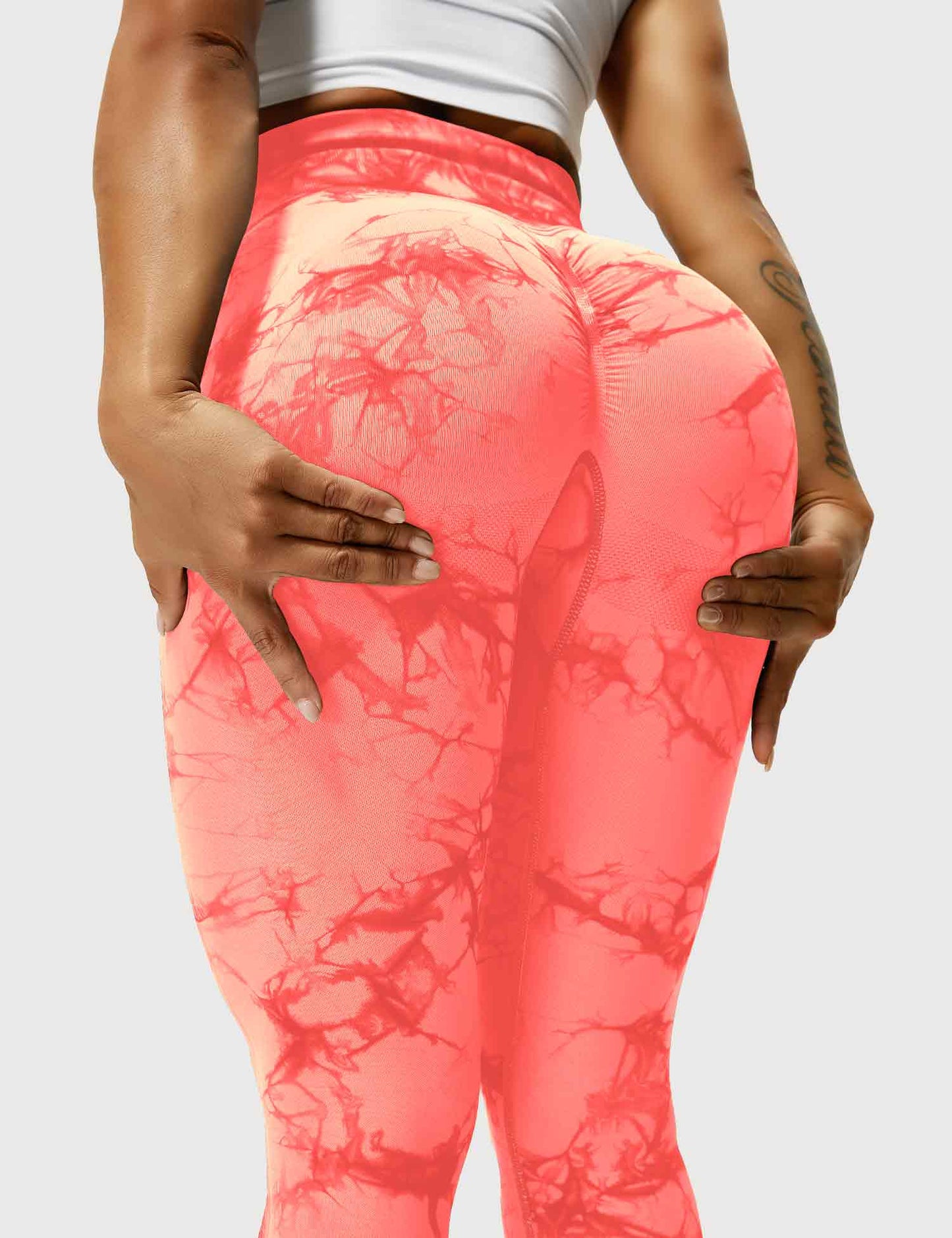 Legging Efecto Tie-Dye