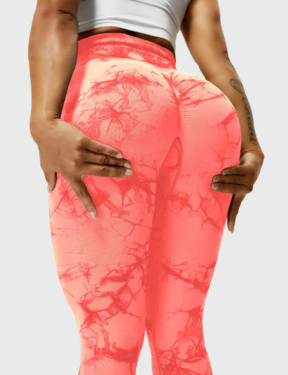 Legging Efecto Tie-Dye