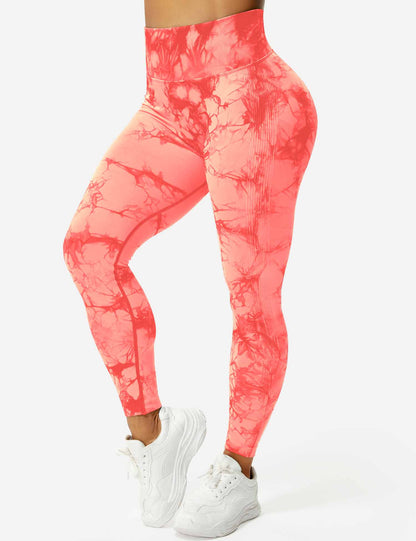 Legging Efecto Tie-Dye