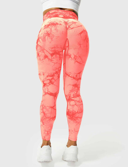 Legging Efecto Tie-Dye