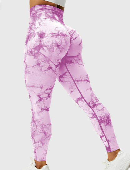 Legging Efecto Tie-Dye