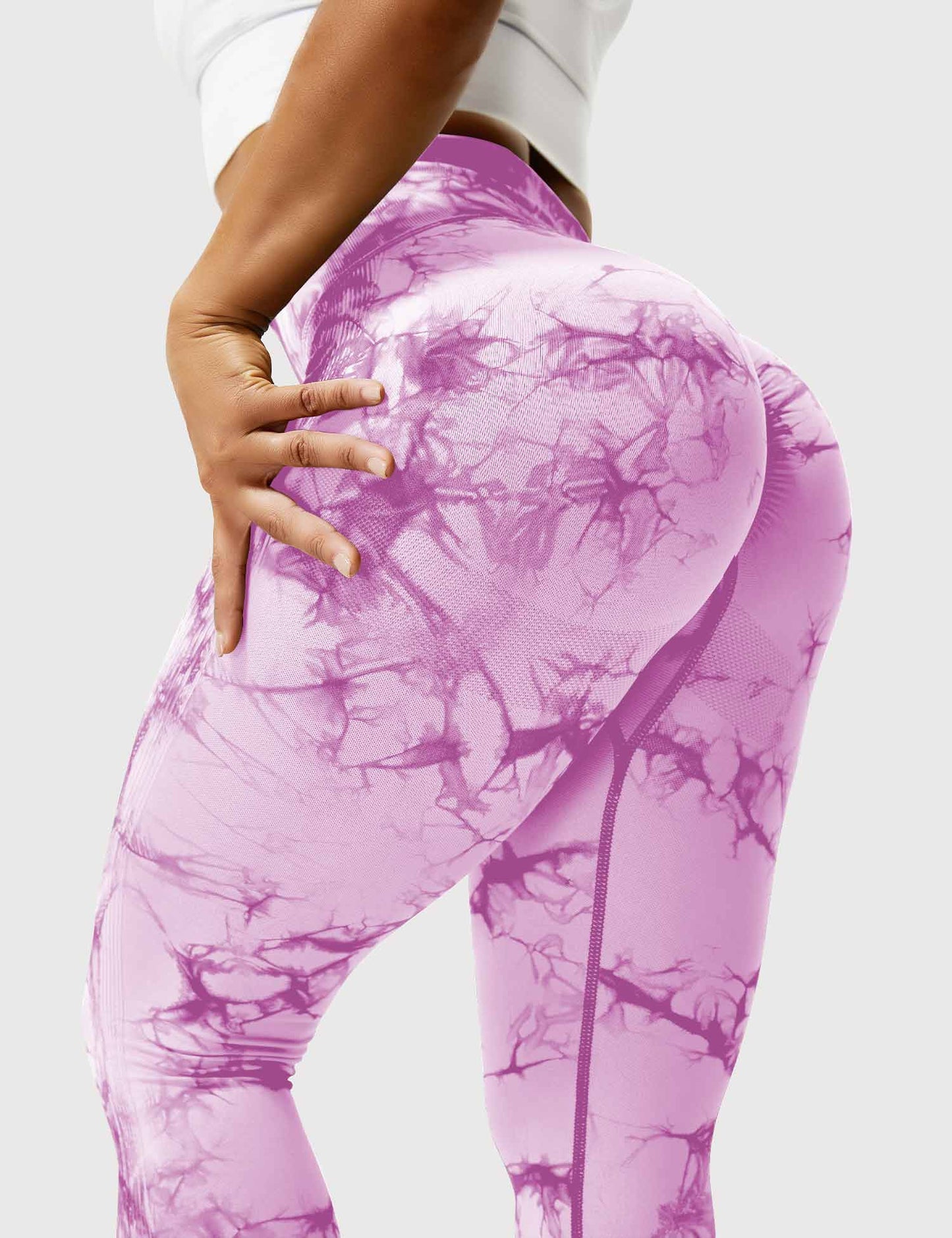 Legging Efecto Tie-Dye