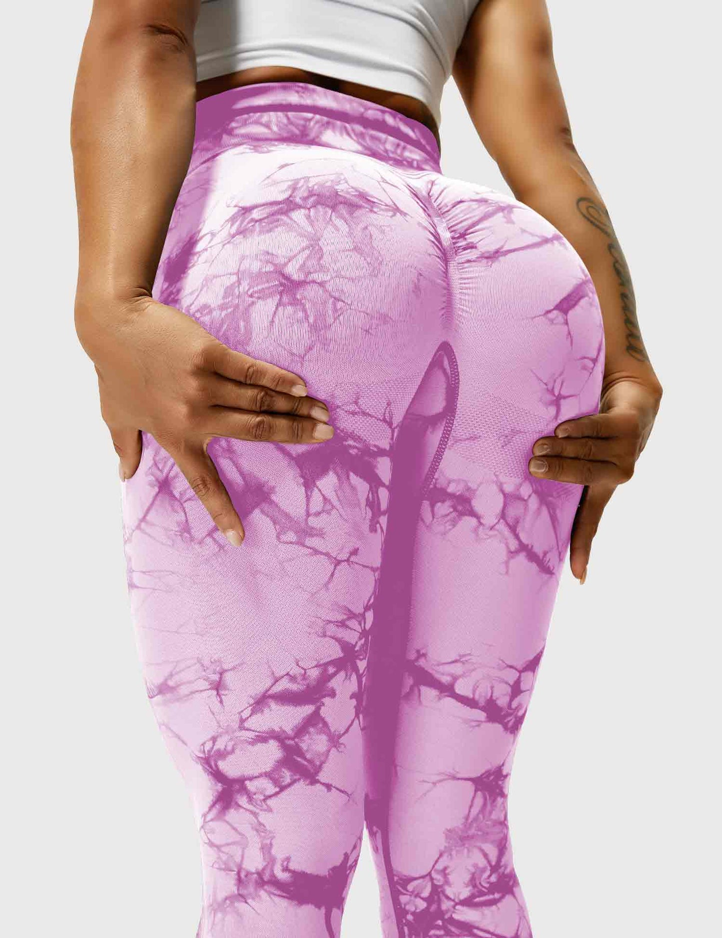 Legging Efecto Tie-Dye
