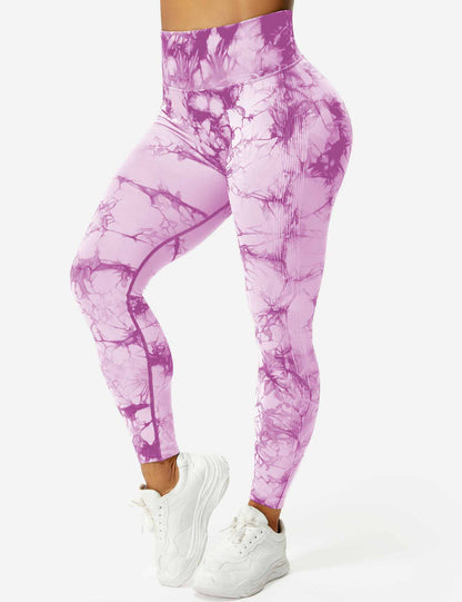 Legging Efecto Tie-Dye