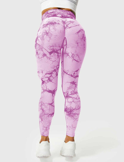 Legging Efecto Tie-Dye