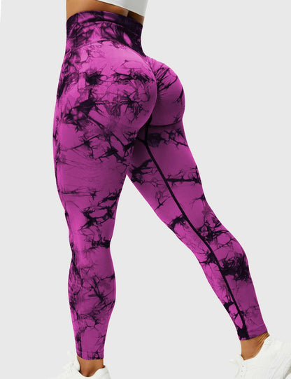 Legging Efecto Tie-Dye
