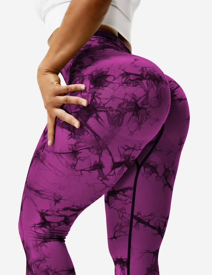 Legging Efecto Tie-Dye