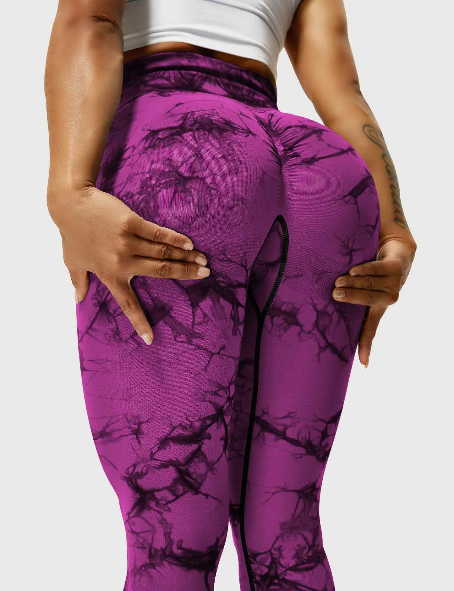 Legging Efecto Tie-Dye