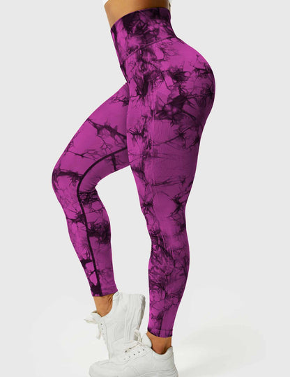 Legging Efecto Tie-Dye