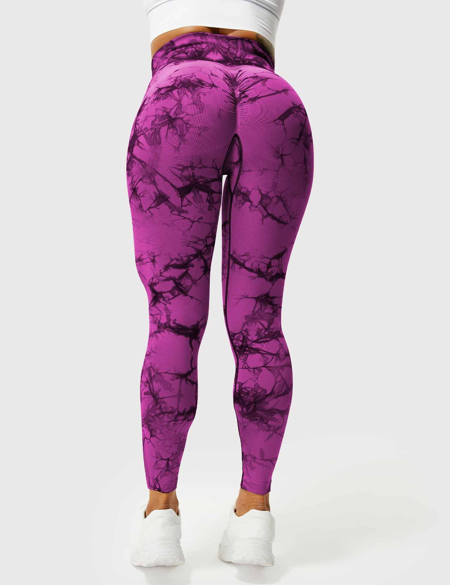 Legging Efecto Tie-Dye