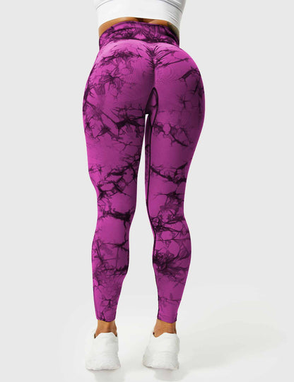 Legging Efecto Tie-Dye