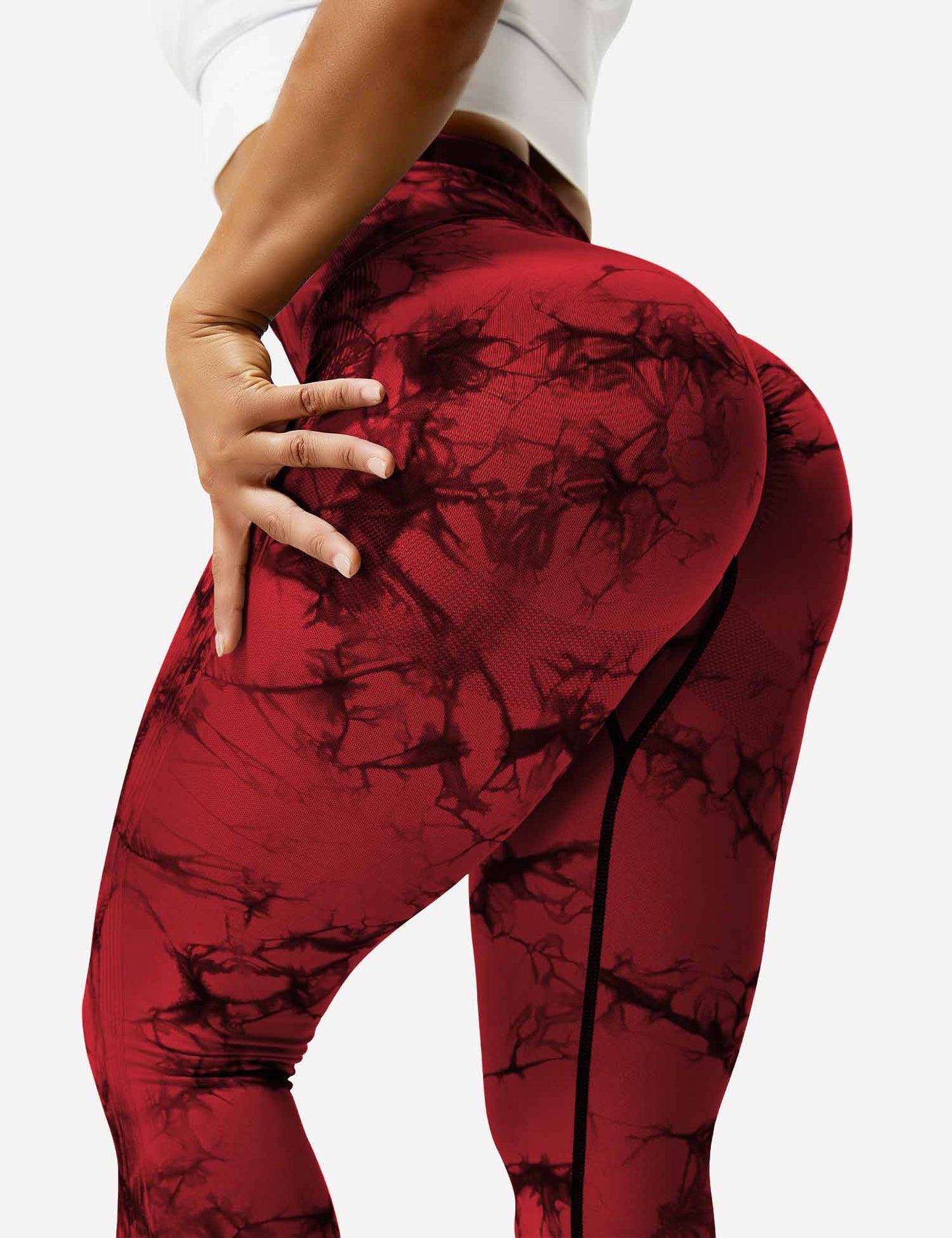 Legging Efecto Tie-Dye