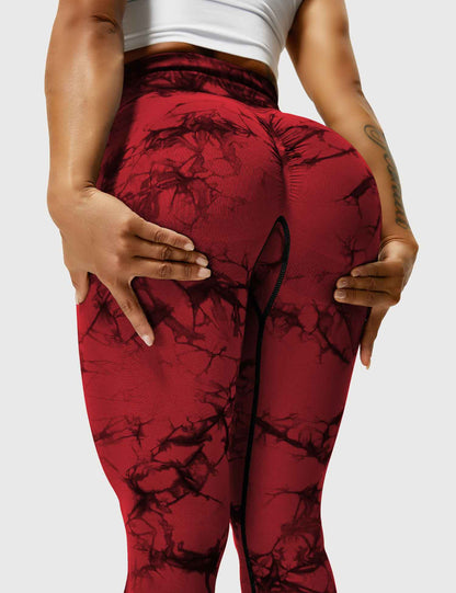 Legging Efecto Tie-Dye