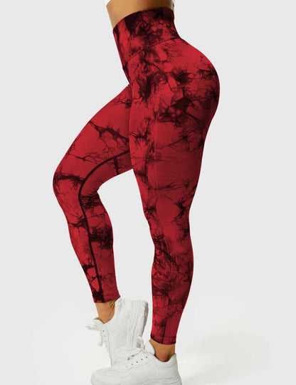 Legging Efecto Tie-Dye