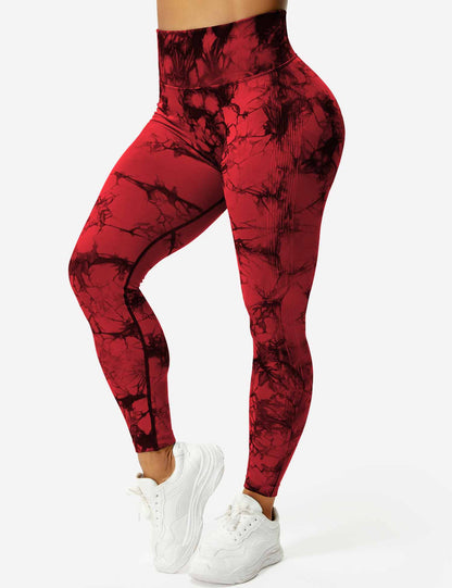 Legging Efecto Tie-Dye