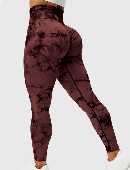 Legging Efecto Tie-Dye