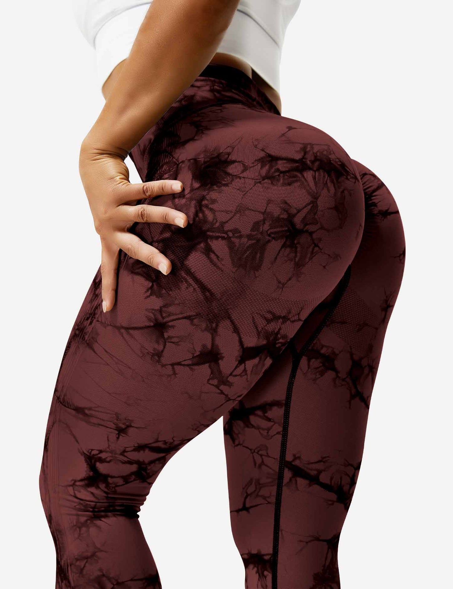 Legging Efecto Tie-Dye
