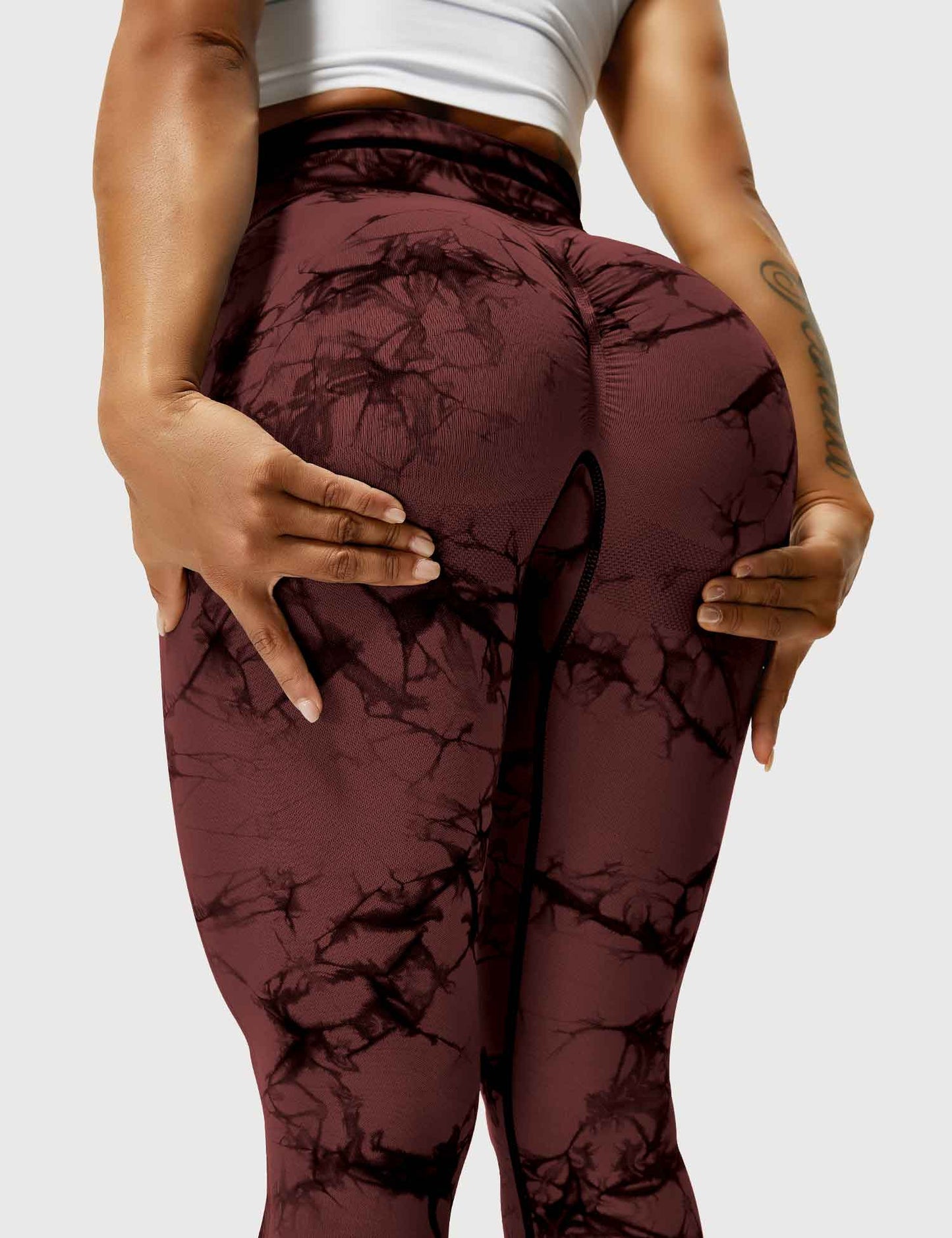 Legging Efecto Tie-Dye