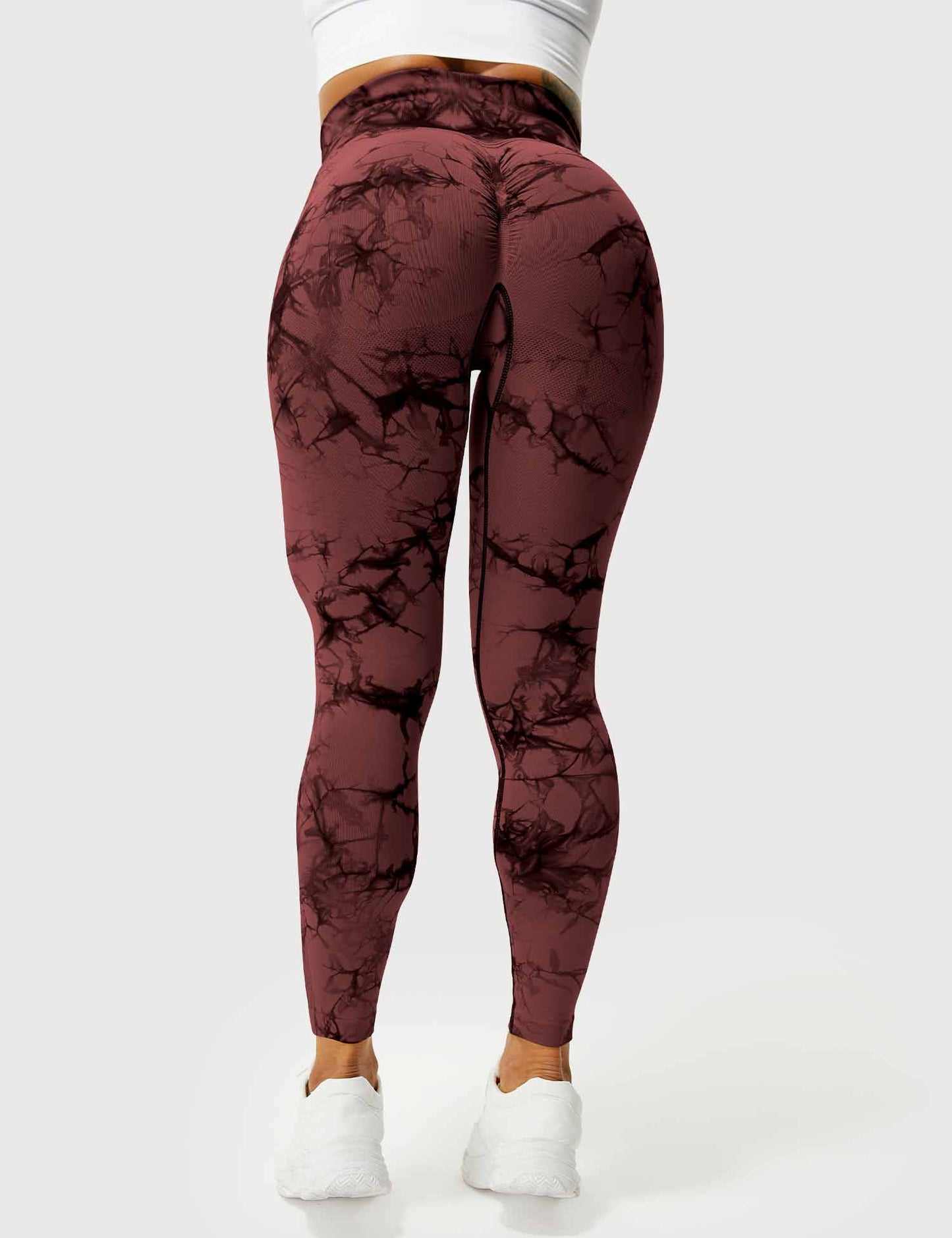 Legging Efecto Tie-Dye