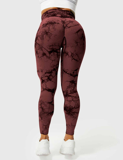 Legging Efecto Tie-Dye