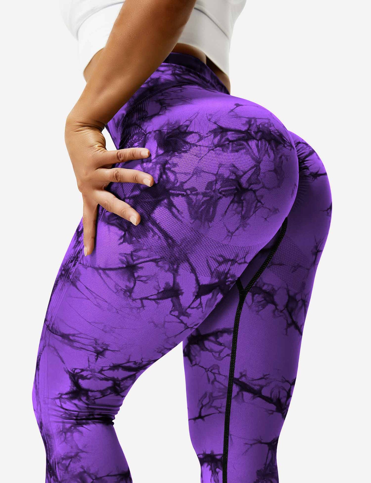 Legging Efecto Tie-Dye