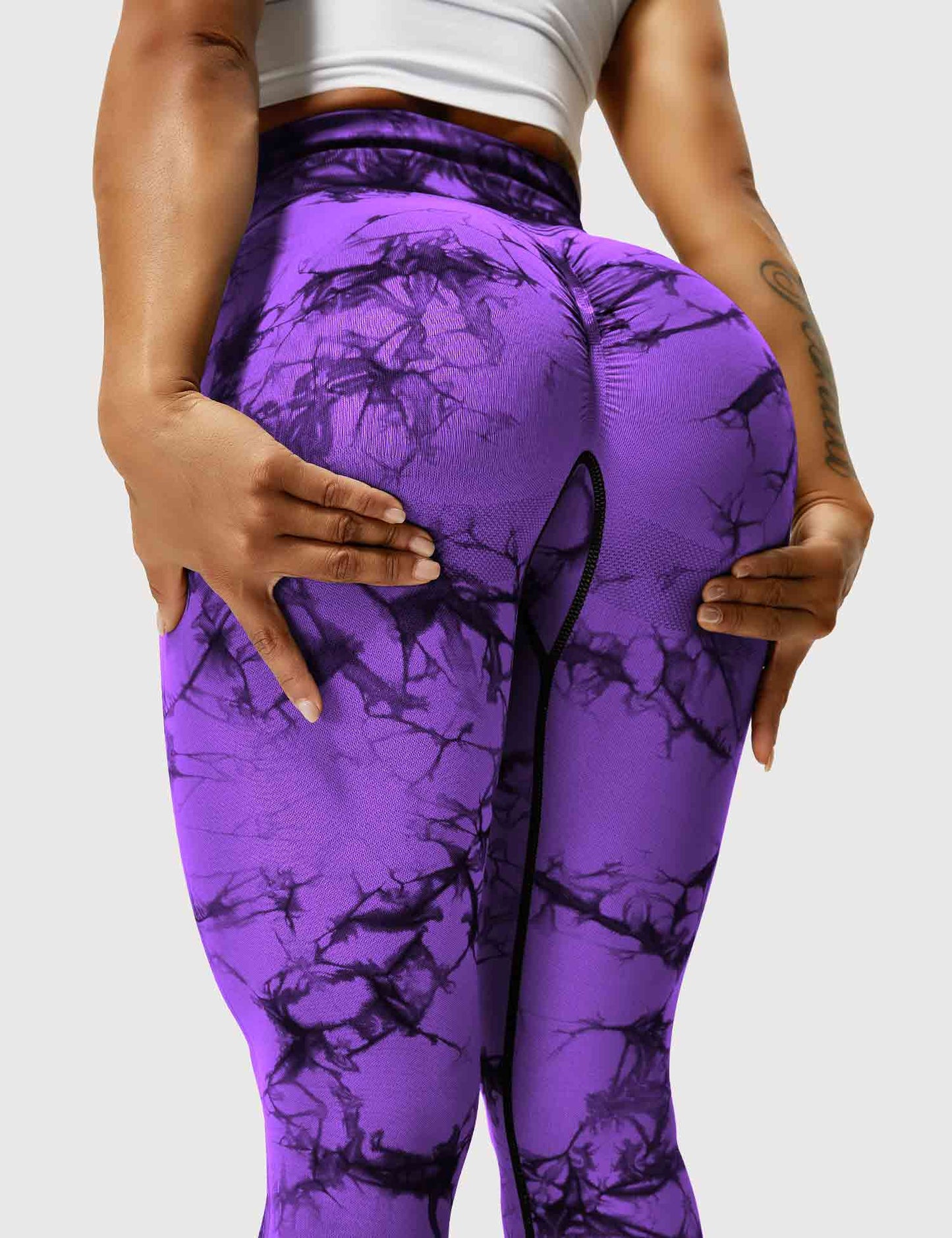 Legging Efecto Tie-Dye