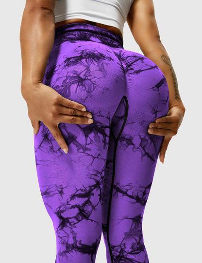 Legging Efecto Tie-Dye