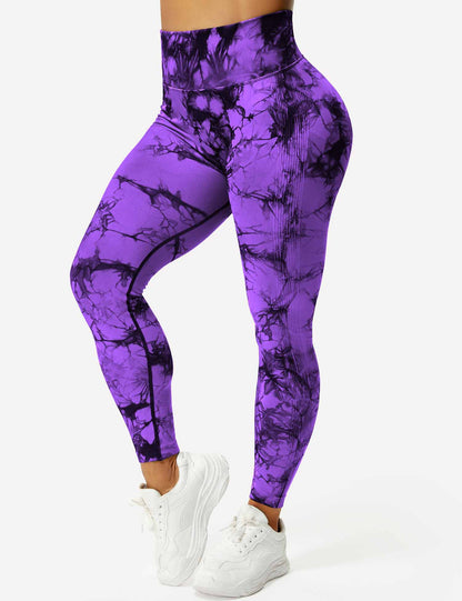 Legging Efecto Tie-Dye