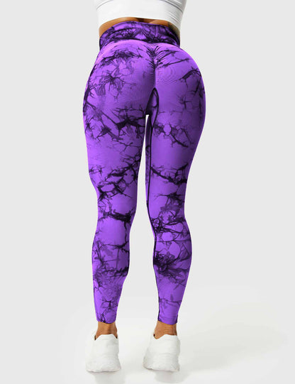Legging Efecto Tie-Dye