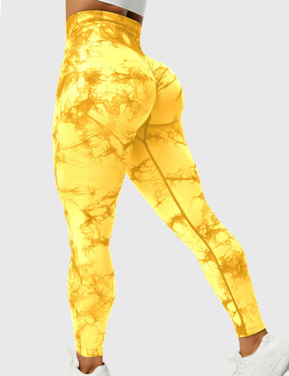 Legging Efecto Tie-Dye