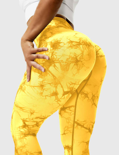 Legging Efecto Tie-Dye