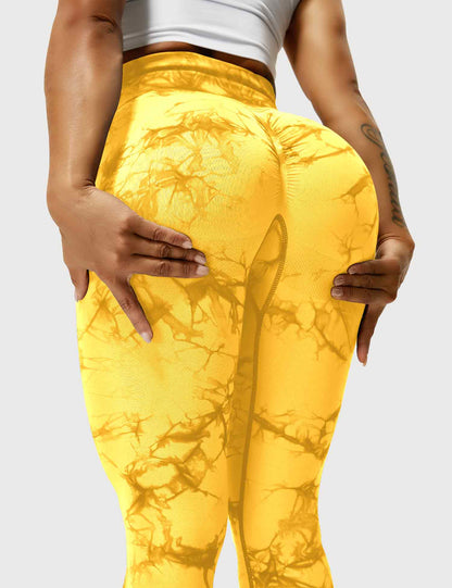 Legging Efecto Tie-Dye