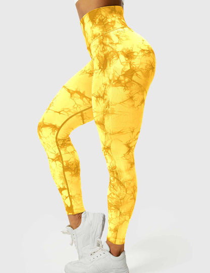 Legging Efecto Tie-Dye