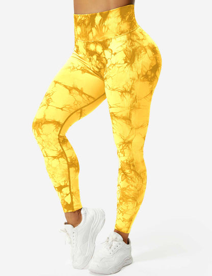Legging Efecto Tie-Dye